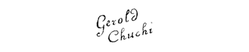 Gerold Chuchi Logo